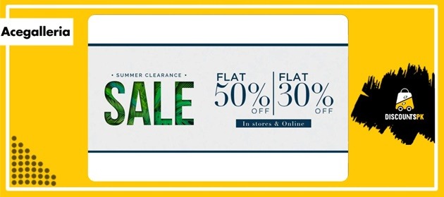 Clearence Summer Sale
